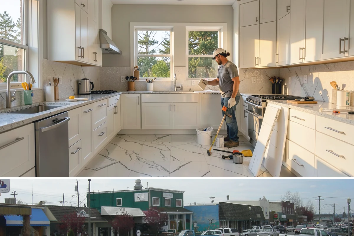 Foundation Underpinning in Stanwood, Snohomish County, WA - Underpinning proceeds year-round since the work is beneath the structure, though drier soil conditions can simplify the...