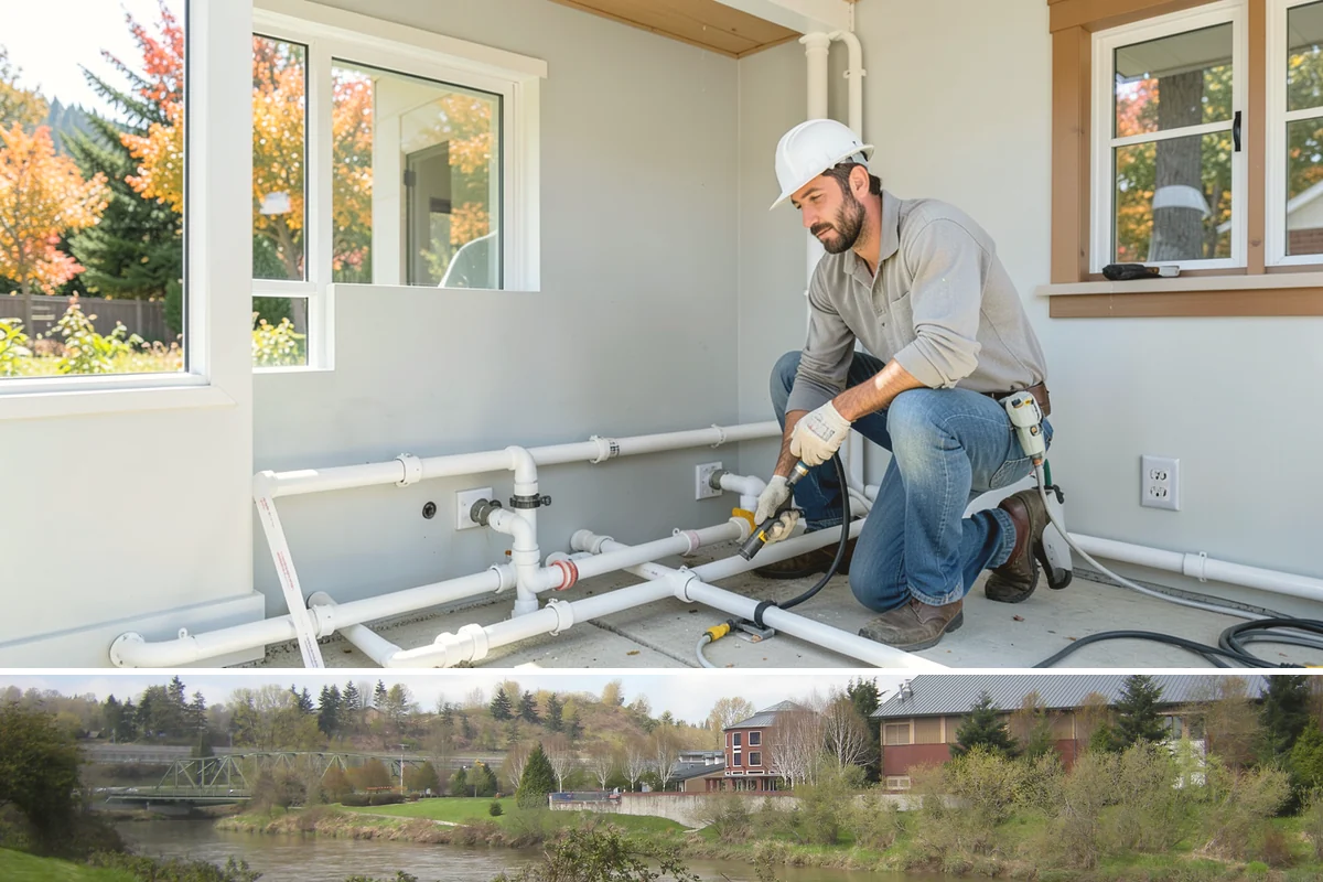 Foundation Underpinning in Tukwila, King County, WA - Underpinning proceeds year-round since the work is beneath the structure, though drier soil conditions can simplify the...
