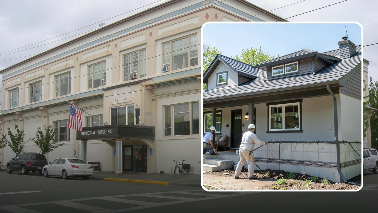 Foundation Waterproofing in Anacortes, Skagit County, WA - We waterproof foundation walls with layered barriers that keep wet Puget Sound soils from reaching the concrete.