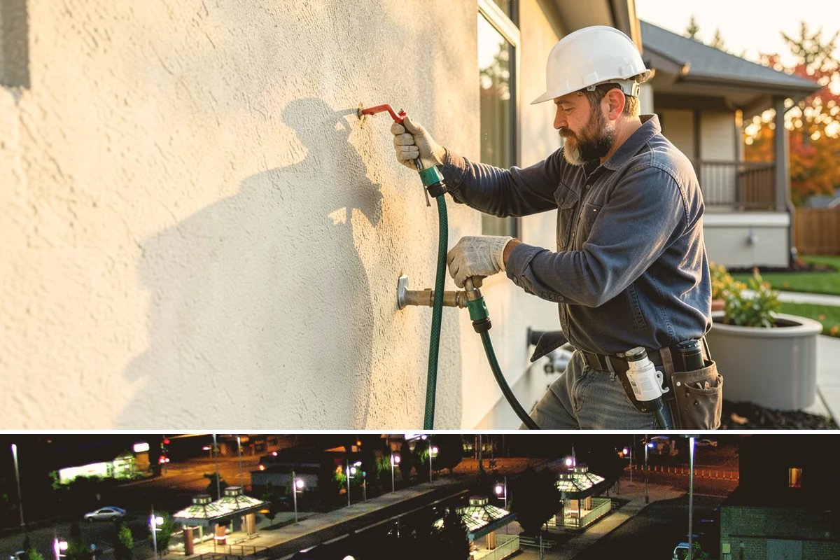 Foundation Waterproofing in Auburn, King County, WA - Exterior waterproofing is best tackled in drier weather when excavations stay stable, ahead of the heavy Northwest rains.