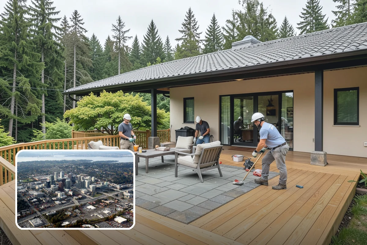 Foundation Waterproofing in Bellevue, King County, WA - A sealed exterior barrier against groundwater intrusion