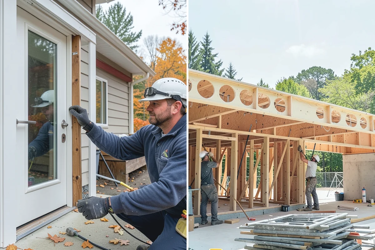 Foundation Waterproofing in Bonney Lake, Pierce County, WA - Excavate and clean the foundation wall to bare concrete