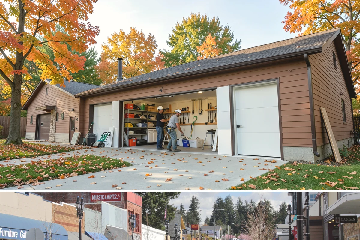 Foundation Waterproofing in Bothell, King County, WA - Exterior waterproofing is best tackled in drier weather when excavations stay stable, ahead of the heavy Northwest rains.