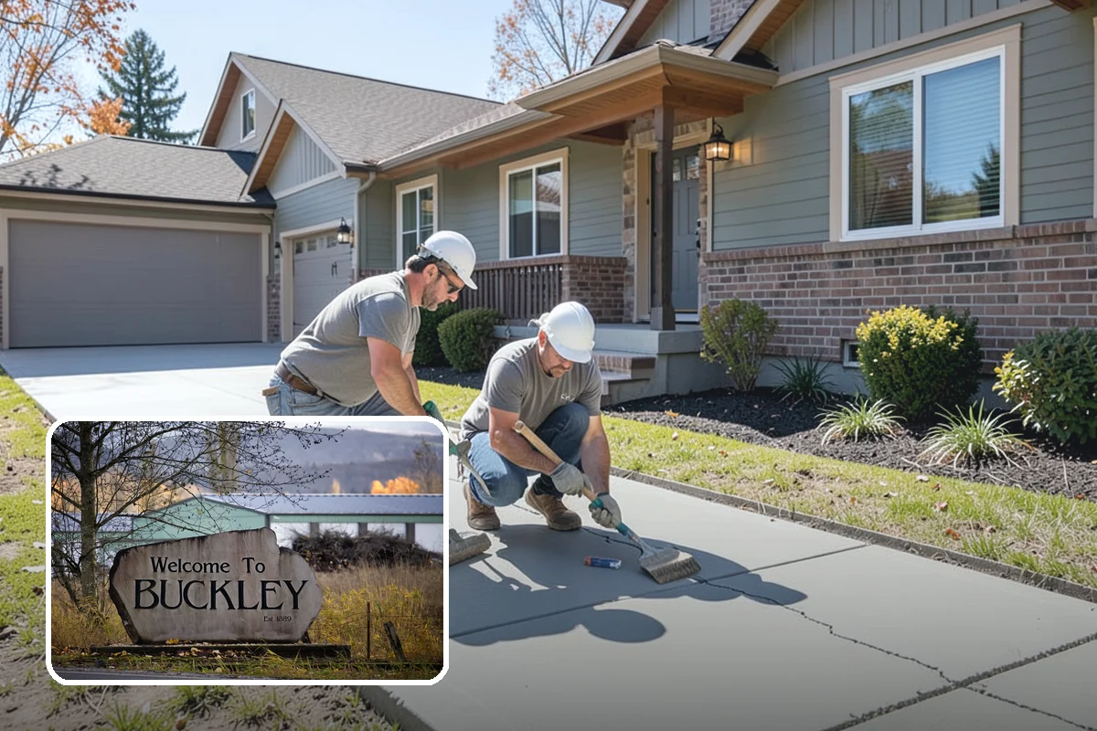 Foundation Waterproofing in Buckley, Pierce County, WA - A sealed exterior barrier against groundwater intrusion