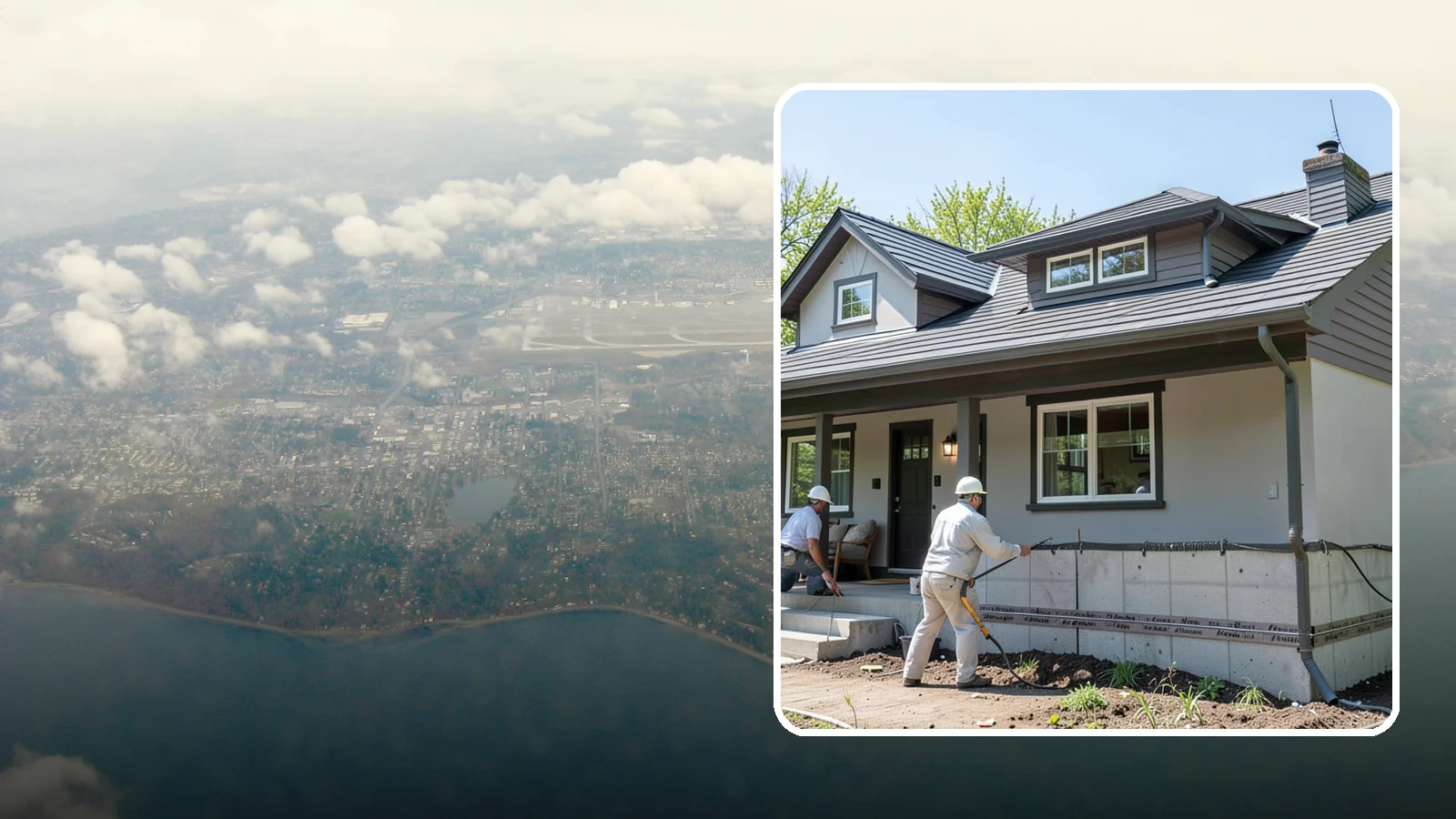 Foundation Waterproofing in Burien, King County, WA - We waterproof foundation walls with layered barriers that keep wet Puget Sound soils from reaching the concrete.