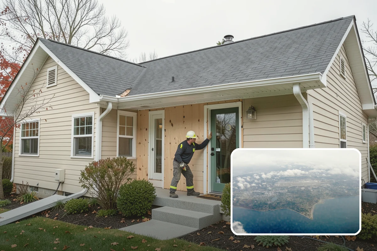 Foundation Waterproofing in Burien, King County, WA - A sealed exterior barrier against groundwater intrusion