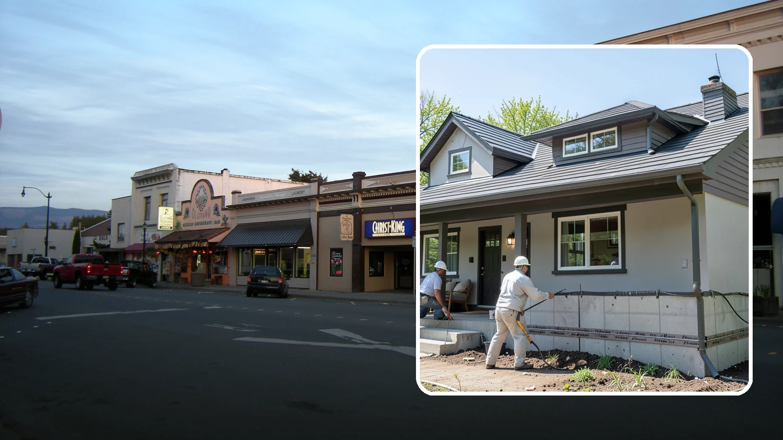 Foundation Waterproofing in Burlington, Skagit County, WA - We waterproof foundation walls with layered barriers that keep wet Puget Sound soils from reaching the concrete.