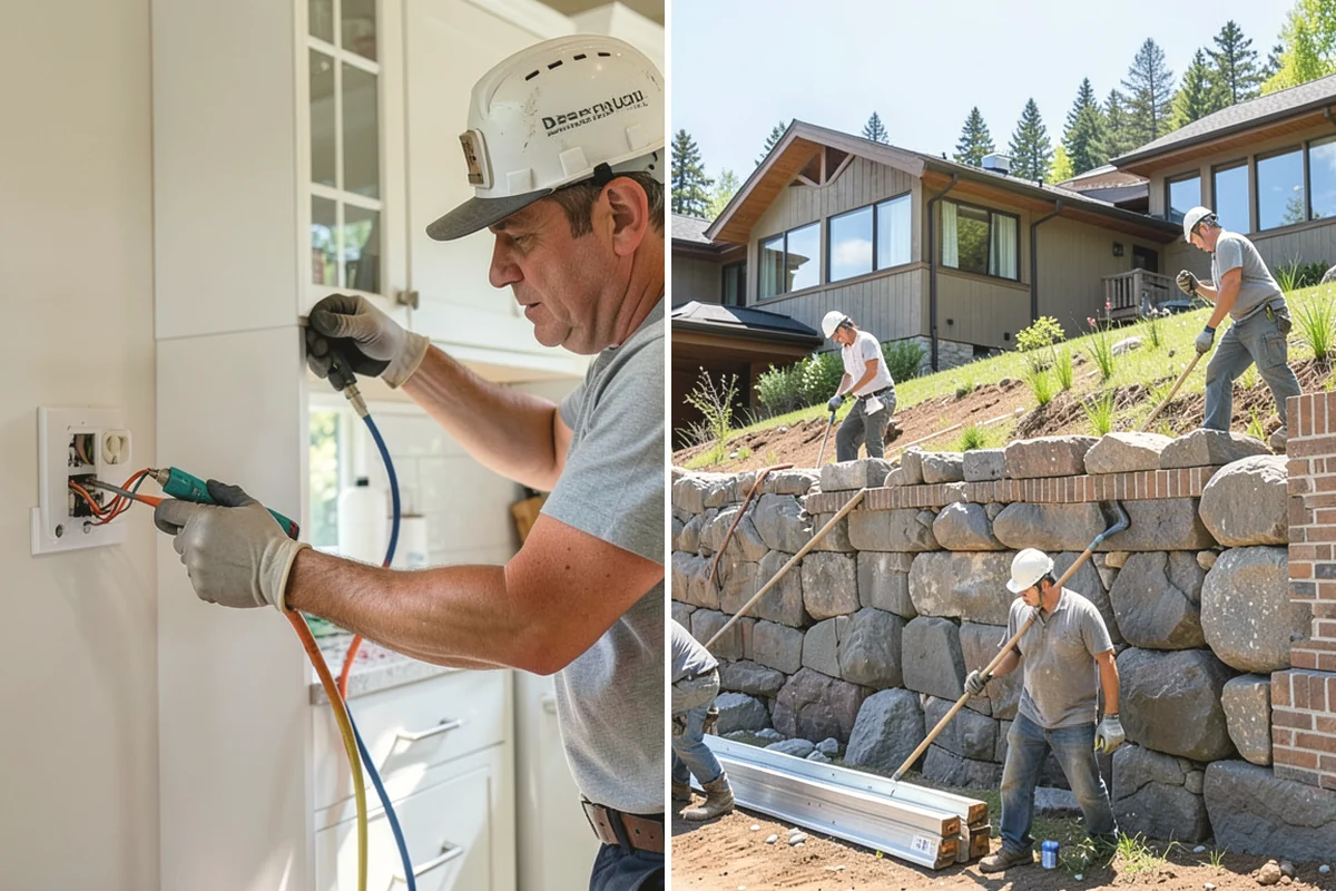 Foundation Waterproofing in Burlington, Skagit County, WA - Excavate and clean the foundation wall to bare concrete