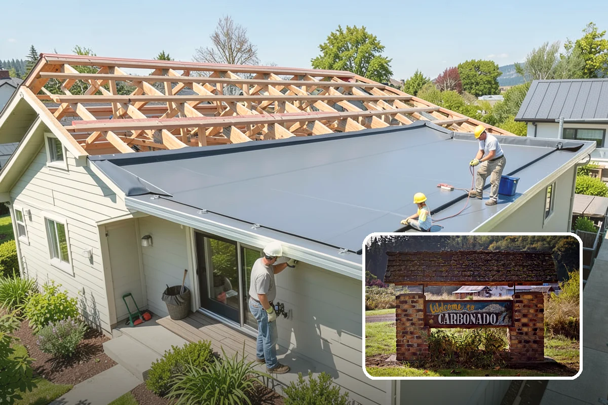 Foundation Waterproofing in Carbonado, Pierce County, WA - A sealed exterior barrier against groundwater intrusion