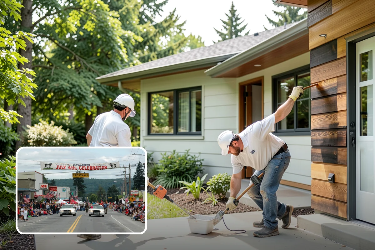 Foundation Waterproofing in Carnation, King County, WA - A sealed exterior barrier against groundwater intrusion