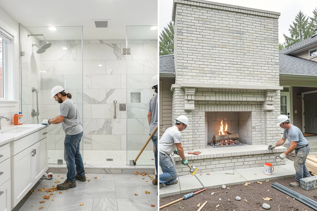 Foundation Waterproofing in Carnation, King County, WA - Excavate and clean the foundation wall to bare concrete