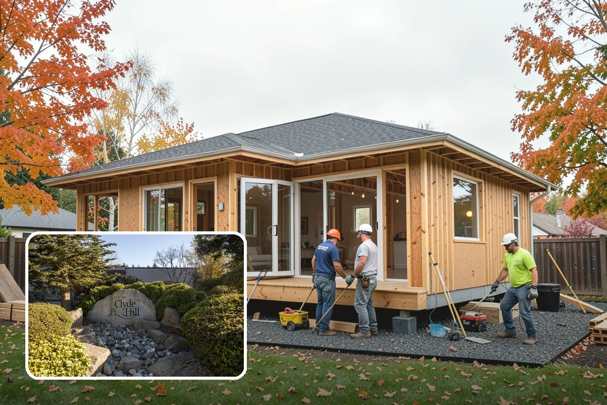 Foundation Waterproofing in Clyde Hill, King County, WA - A sealed exterior barrier against groundwater intrusion