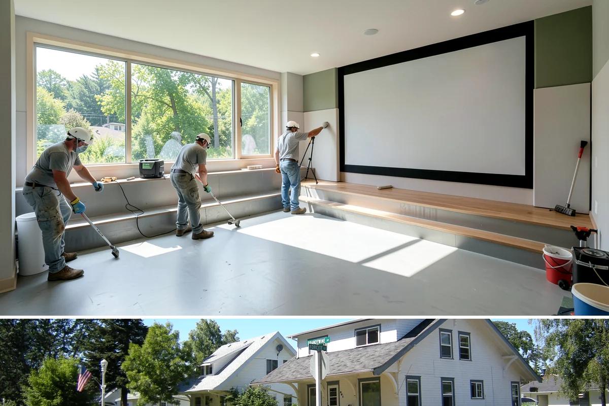 Foundation Waterproofing in DuPont, Pierce County, WA - Exterior waterproofing is best tackled in drier weather when excavations stay stable, ahead of the heavy Northwest rains.