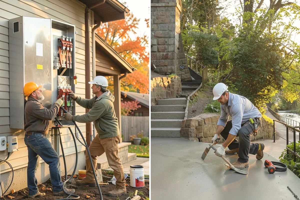 Foundation Waterproofing in Duvall, King County, WA - Excavate and clean the foundation wall to bare concrete