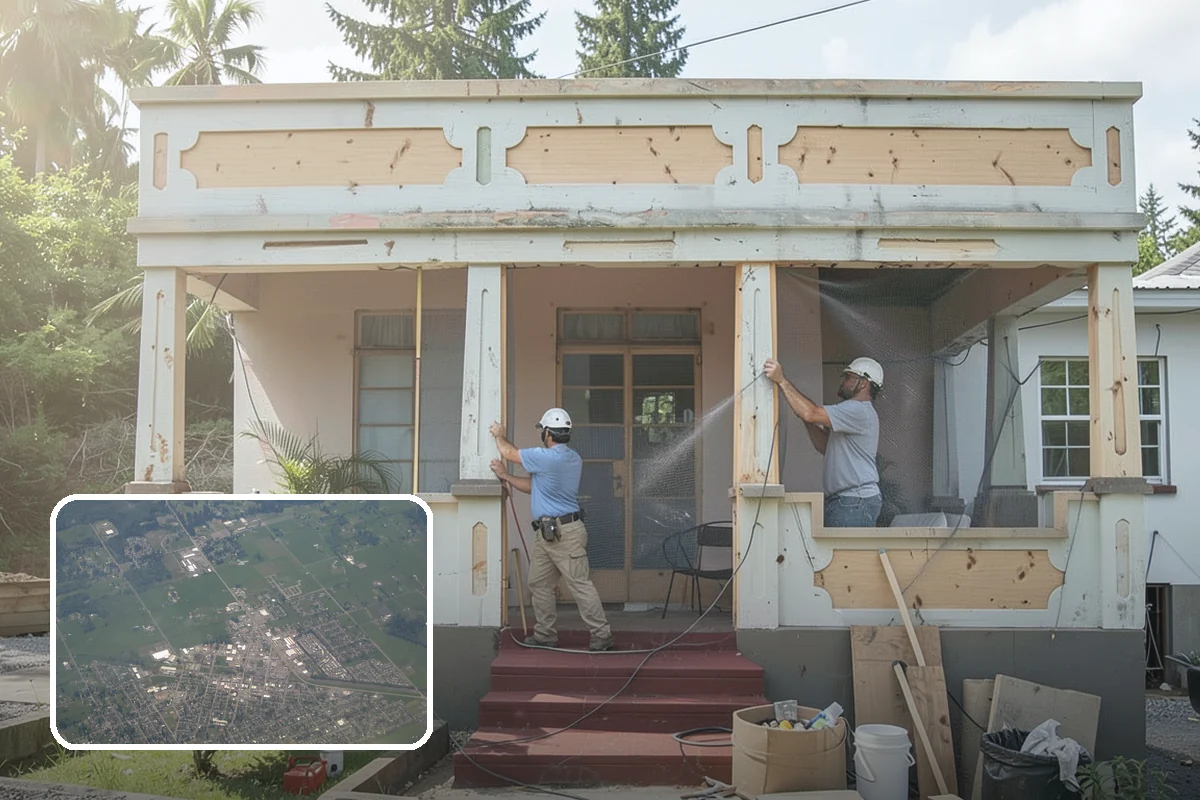 Foundation Waterproofing in Enumclaw, King County, WA - A sealed exterior barrier against groundwater intrusion