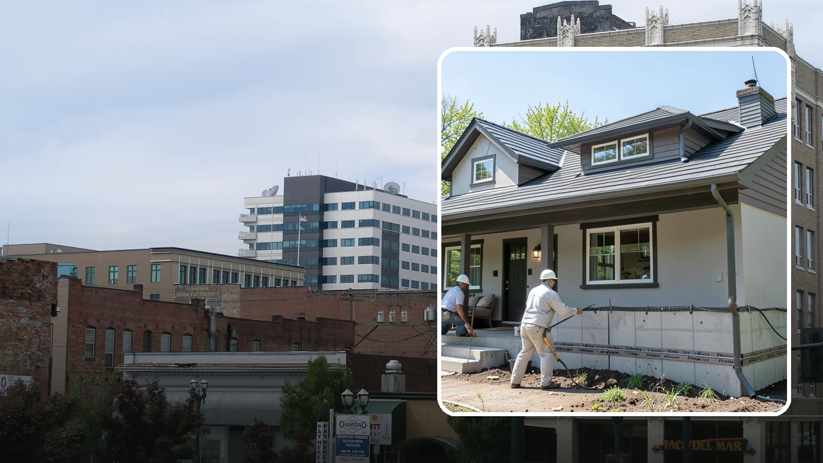 Foundation Waterproofing in Everett, Snohomish County, WA - We waterproof foundation walls with layered barriers that keep wet Puget Sound soils from reaching the concrete.