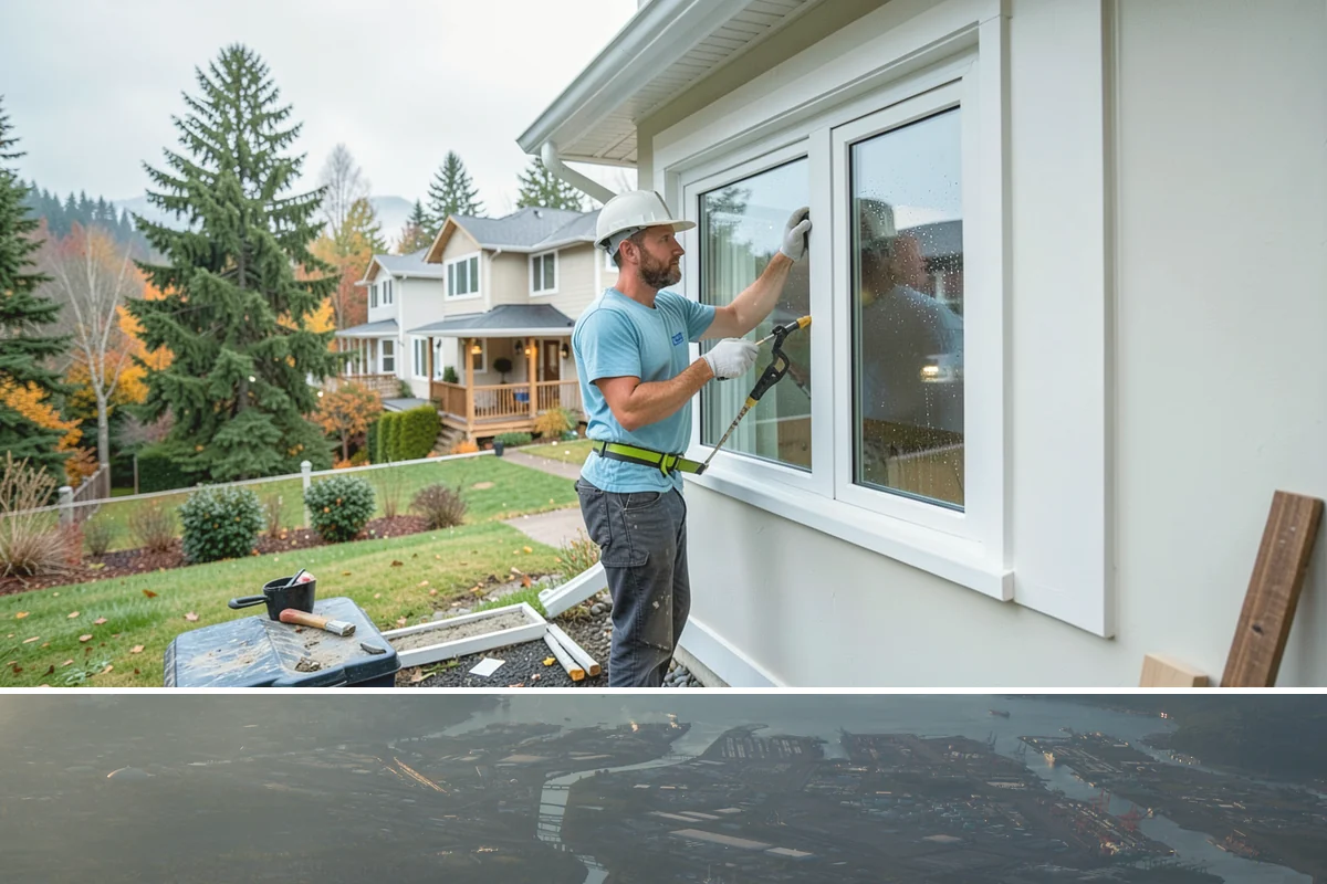 Foundation Waterproofing in Fife, Pierce County, WA - Exterior waterproofing is best tackled in drier weather when excavations stay stable, ahead of the heavy Northwest rains.