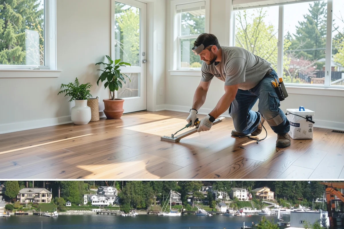 Foundation Waterproofing in Gig Harbor, Pierce County, WA - Exterior waterproofing is best tackled in drier weather when excavations stay stable, ahead of the heavy Northwest rains.
