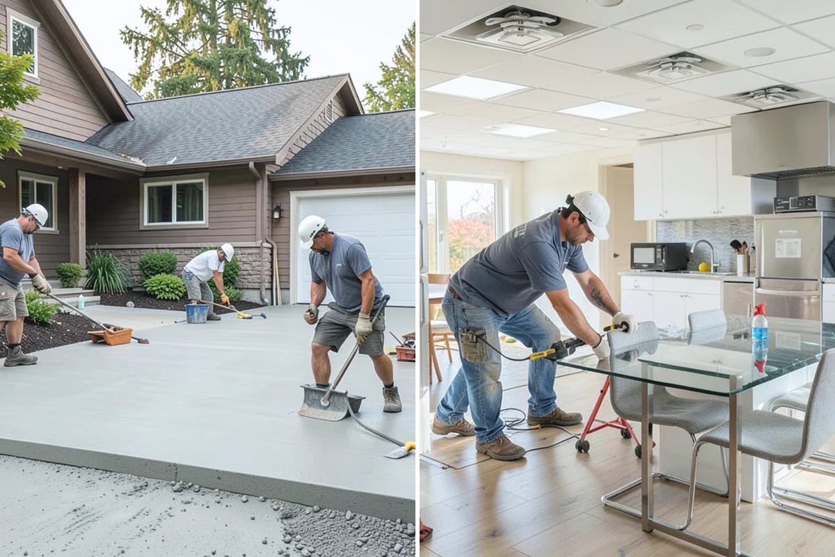 Foundation Waterproofing in Gold Bar, Snohomish County, WA - Excavate and clean the foundation wall to bare concrete
