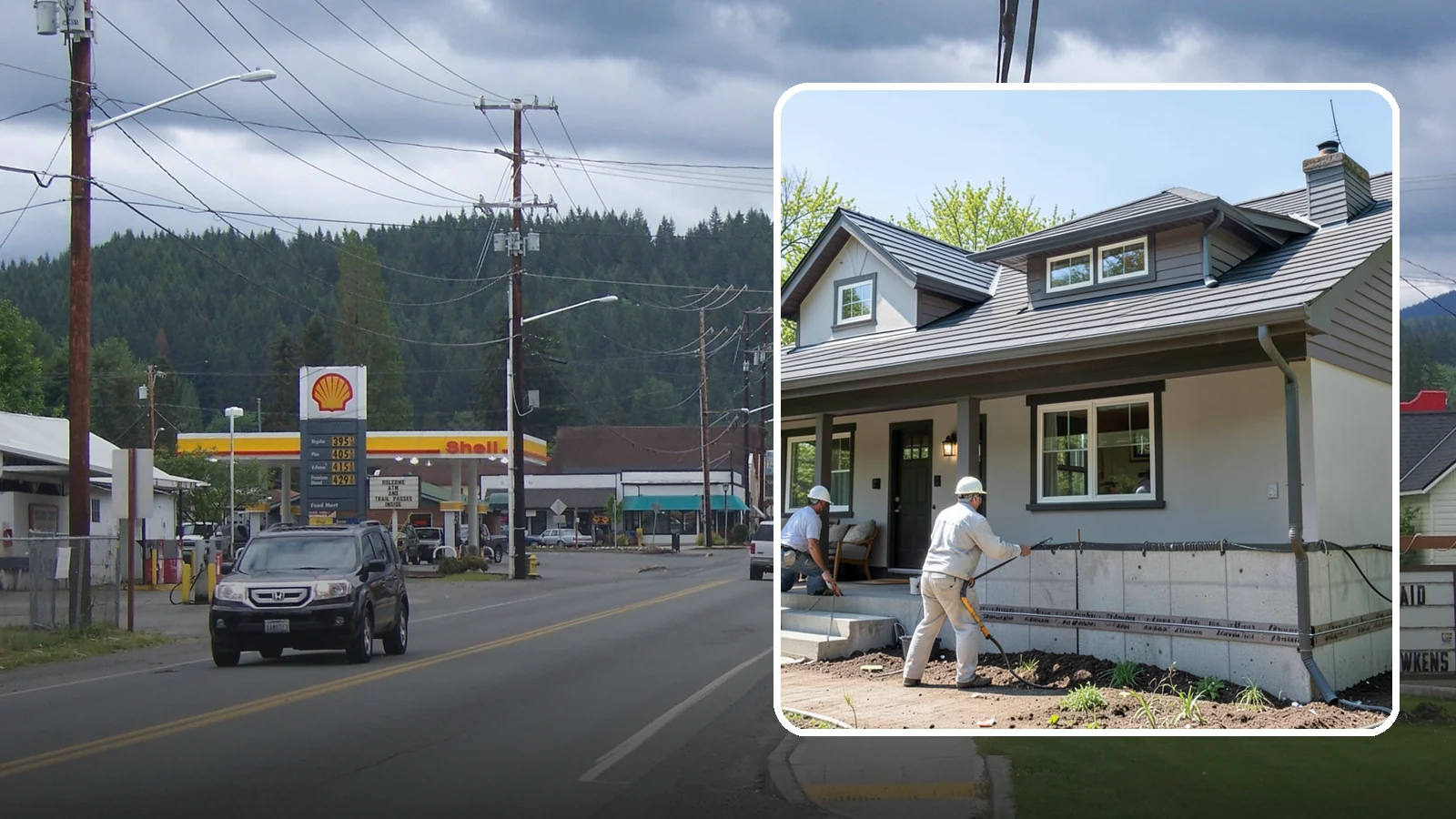 Foundation Waterproofing in Granite Falls, Snohomish County, WA - We waterproof foundation walls with layered barriers that keep wet Puget Sound soils from reaching the concrete.