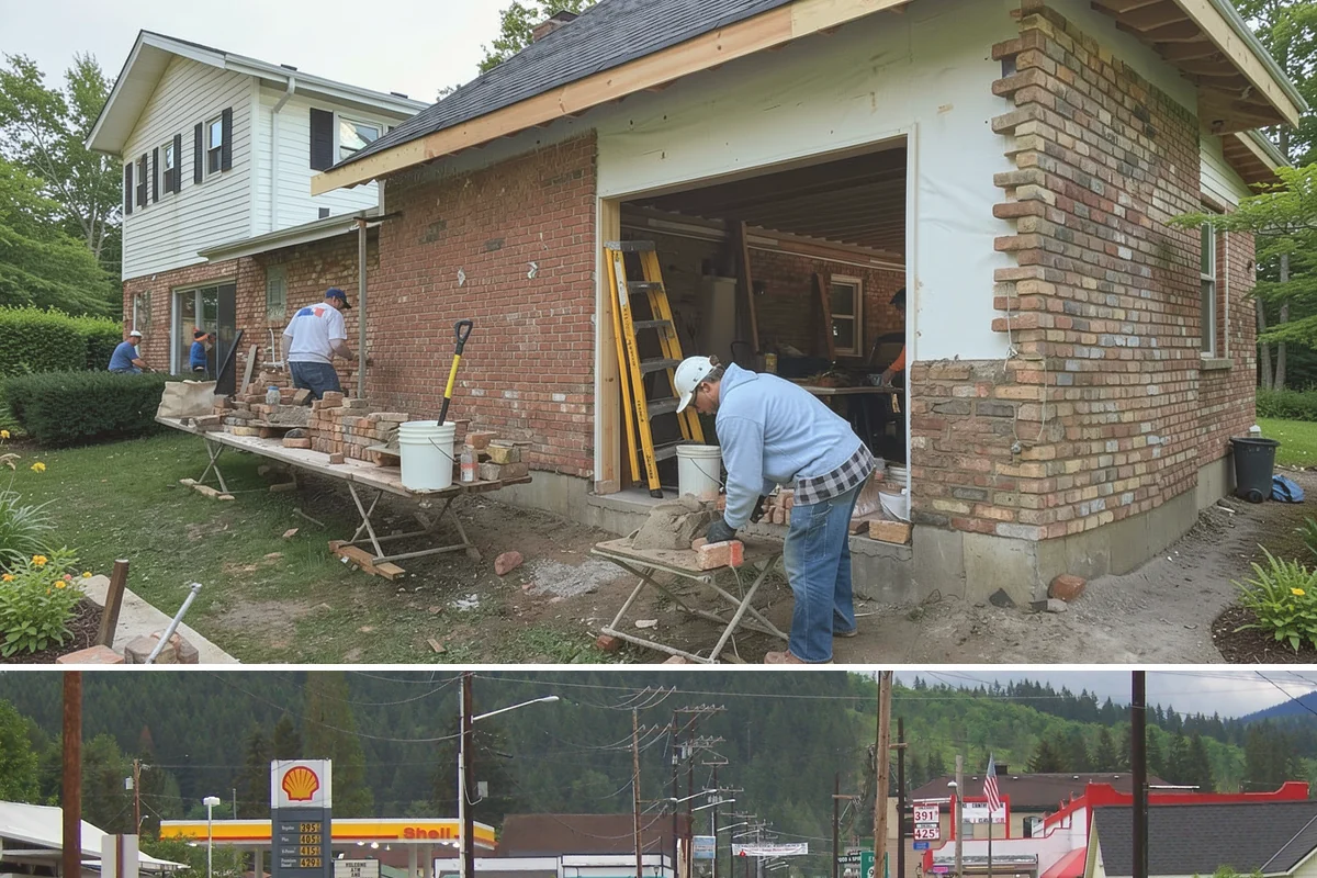 Foundation Waterproofing in Granite Falls, Snohomish County, WA - Exterior waterproofing is best tackled in drier weather when excavations stay stable, ahead of the heavy Northwest rains.