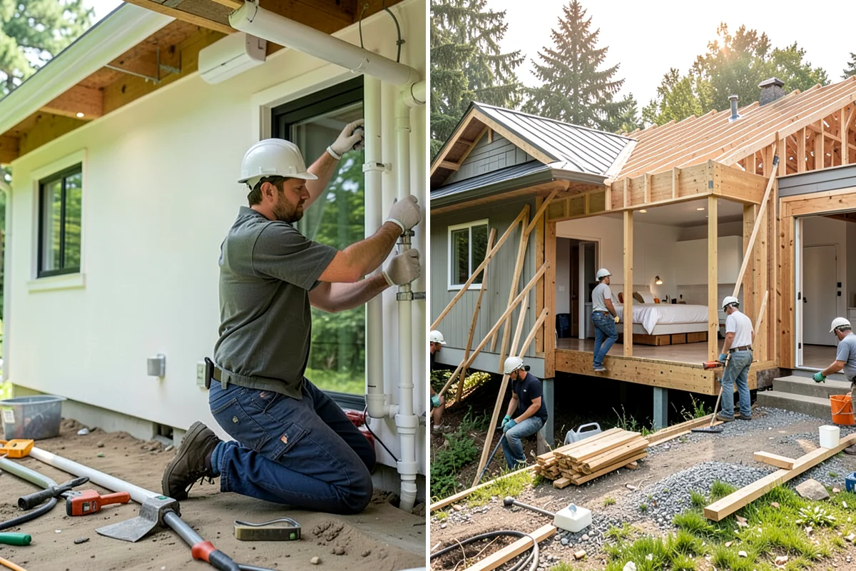 Foundation Waterproofing in Hunts Point, King County, WA - Excavate and clean the foundation wall to bare concrete