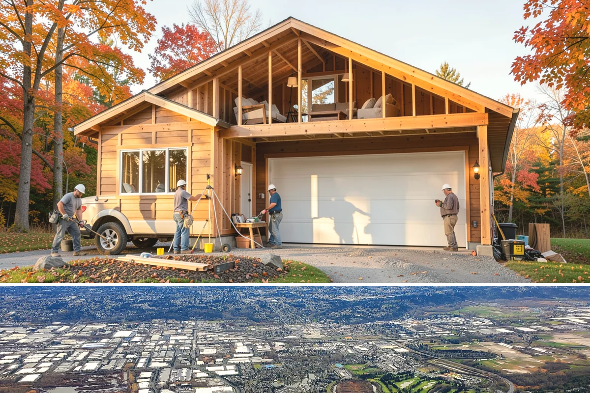 Foundation Waterproofing in Kent, King County, WA - Exterior waterproofing is best tackled in drier weather when excavations stay stable, ahead of the heavy Northwest rains.