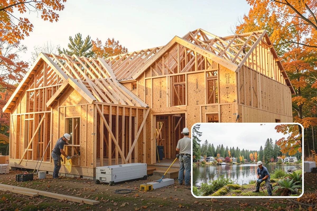 Foundation Waterproofing in La Conner, Skagit County, WA - A sealed exterior barrier against groundwater intrusion