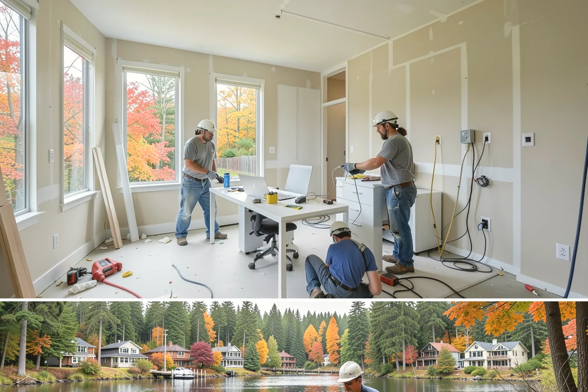 Foundation Waterproofing in La Conner, Skagit County, WA - Exterior waterproofing is best tackled in drier weather when excavations stay stable, ahead of the heavy Northwest rains.