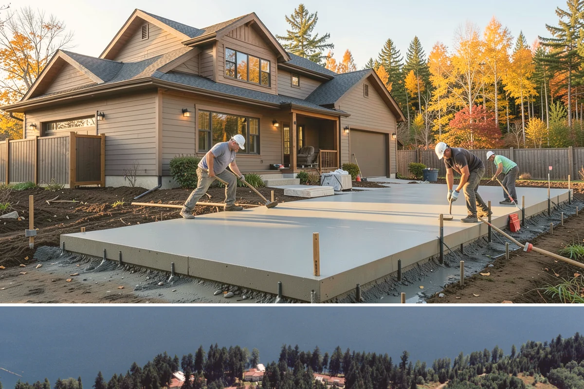 Foundation Waterproofing in Lakewood, Pierce County, WA - Exterior waterproofing is best tackled in drier weather when excavations stay stable, ahead of the heavy Northwest rains.