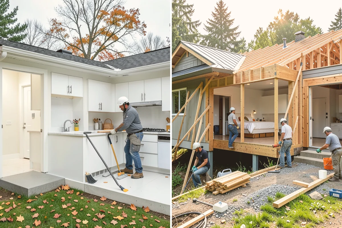 Foundation Waterproofing in Langley, Island County, WA - Excavate and clean the foundation wall to bare concrete