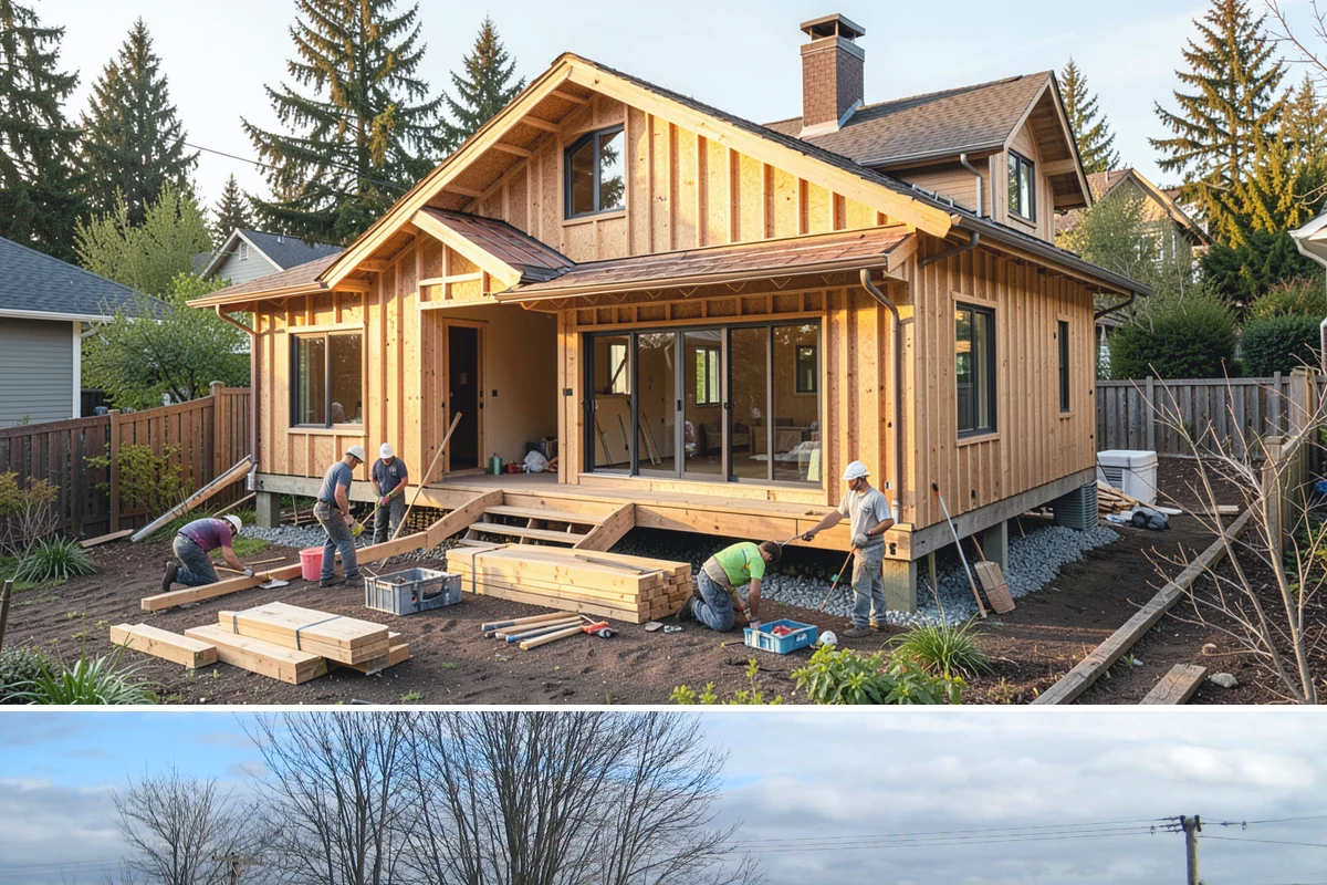Foundation Waterproofing in Langley, Island County, WA - Exterior waterproofing is best tackled in drier weather when excavations stay stable, ahead of the heavy Northwest rains.