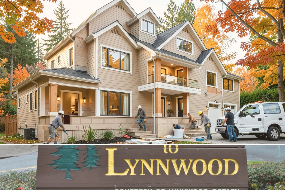 Foundation Waterproofing in Lynnwood, Snohomish County, WA - Exterior waterproofing is best tackled in drier weather when excavations stay stable, ahead of the heavy Northwest rains.
