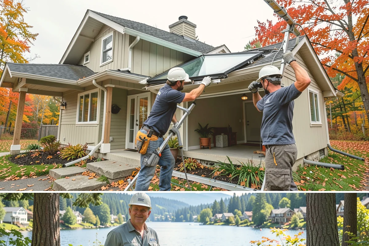 Foundation Waterproofing in Milton, King County, WA - Exterior waterproofing is best tackled in drier weather when excavations stay stable, ahead of the heavy Northwest rains.