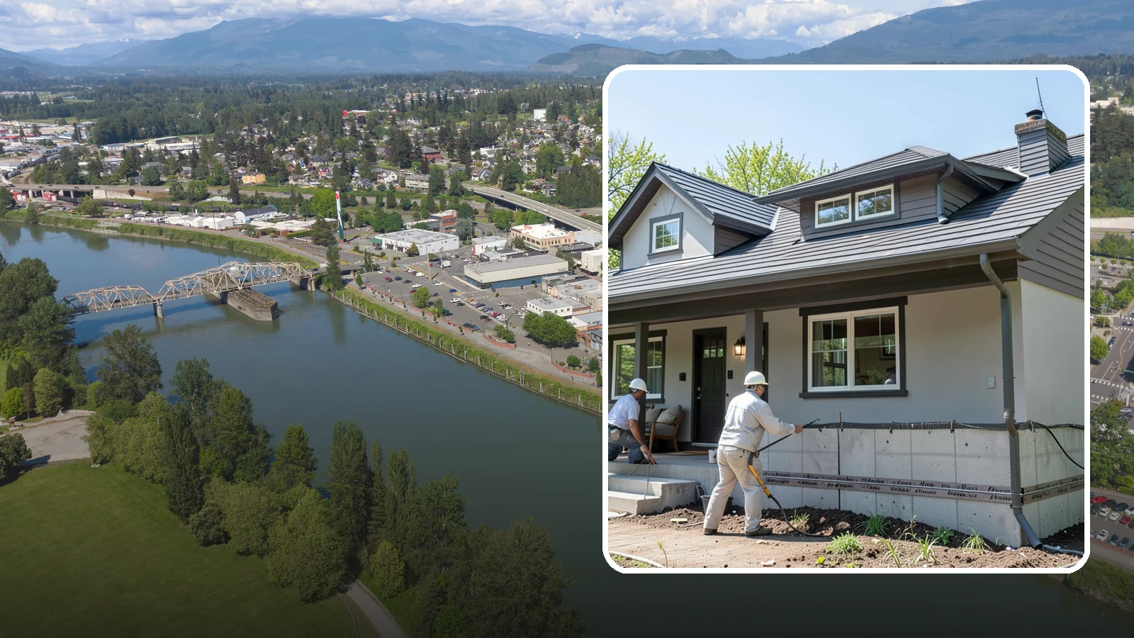 Foundation Waterproofing in Mount Vernon, Skagit County, WA - We waterproof foundation walls with layered barriers that keep wet Puget Sound soils from reaching the concrete.