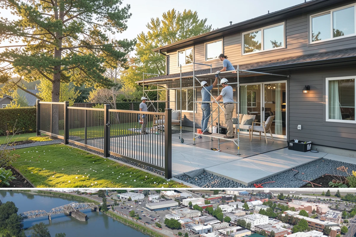 Foundation Waterproofing in Mount Vernon, Skagit County, WA - Exterior waterproofing is best tackled in drier weather when excavations stay stable, ahead of the heavy Northwest rains.