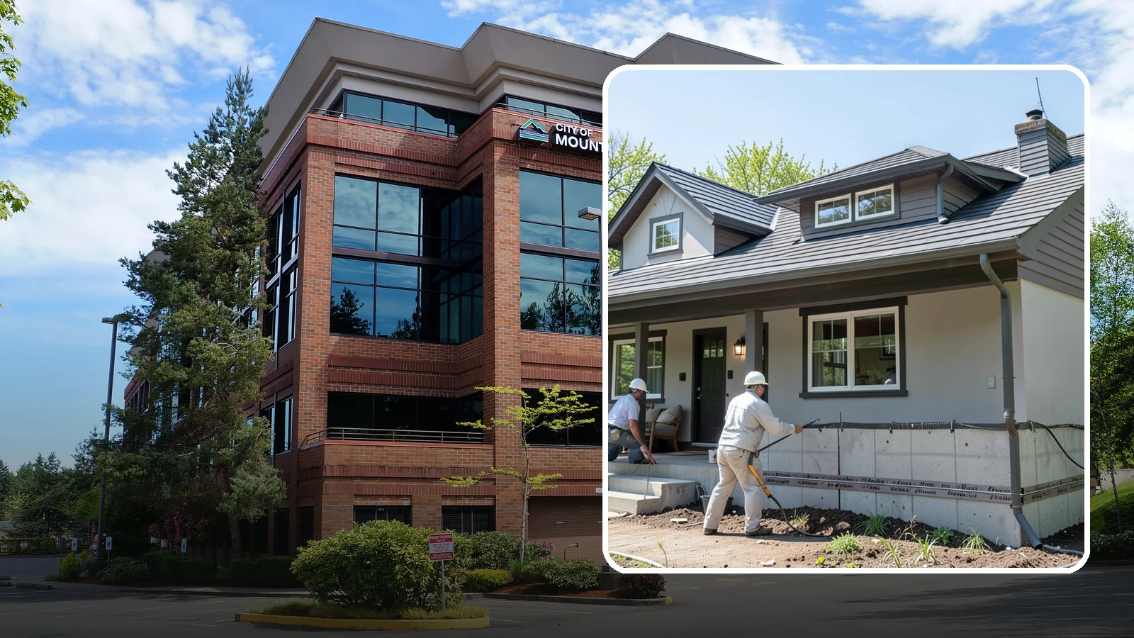 Foundation Waterproofing in Mountlake Terrace, Snohomish County, WA - We waterproof foundation walls with layered barriers that keep wet Puget Sound soils from reaching the concrete.