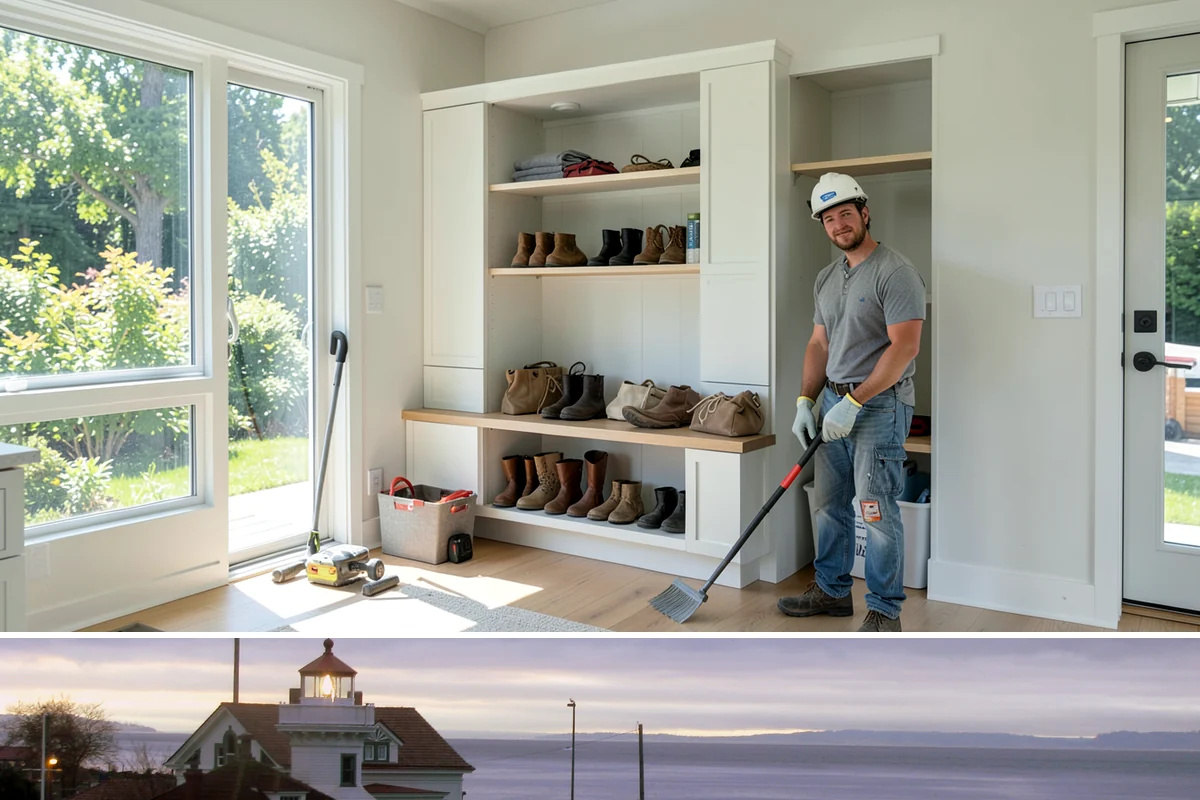 Foundation Waterproofing in Mukilteo, Snohomish County, WA - Exterior waterproofing is best tackled in drier weather when excavations stay stable, ahead of the heavy Northwest rains.