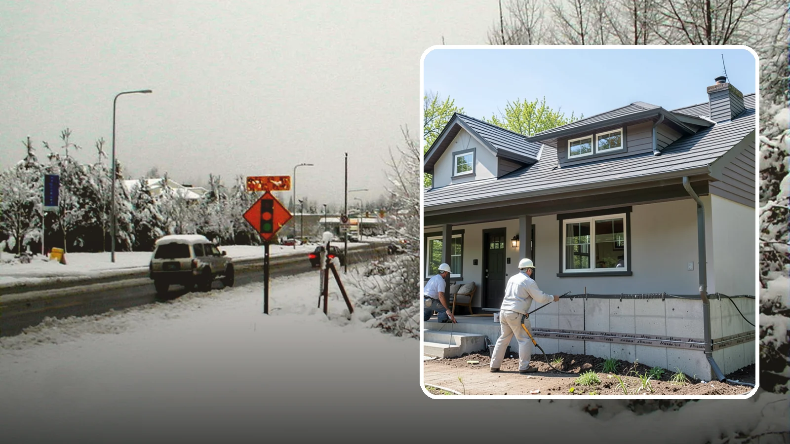 Foundation Waterproofing in Newcastle, King County, WA - We waterproof foundation walls with layered barriers that keep wet Puget Sound soils from reaching the concrete.