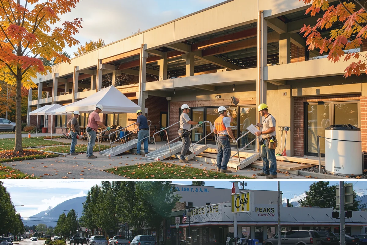 Foundation Waterproofing in North Bend, King County, WA - Exterior waterproofing is best tackled in drier weather when excavations stay stable, ahead of the heavy Northwest rains.