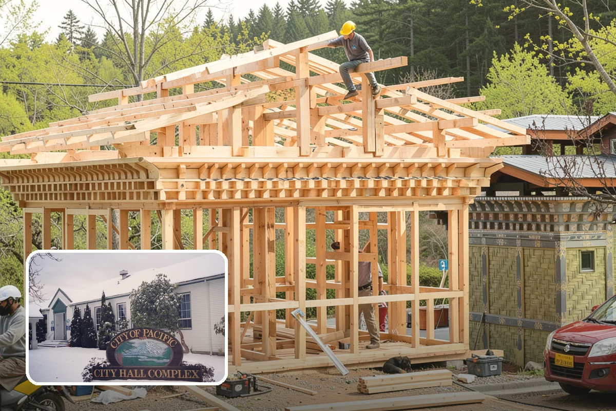 Foundation Waterproofing in Pacific, King County, WA - A sealed exterior barrier against groundwater intrusion