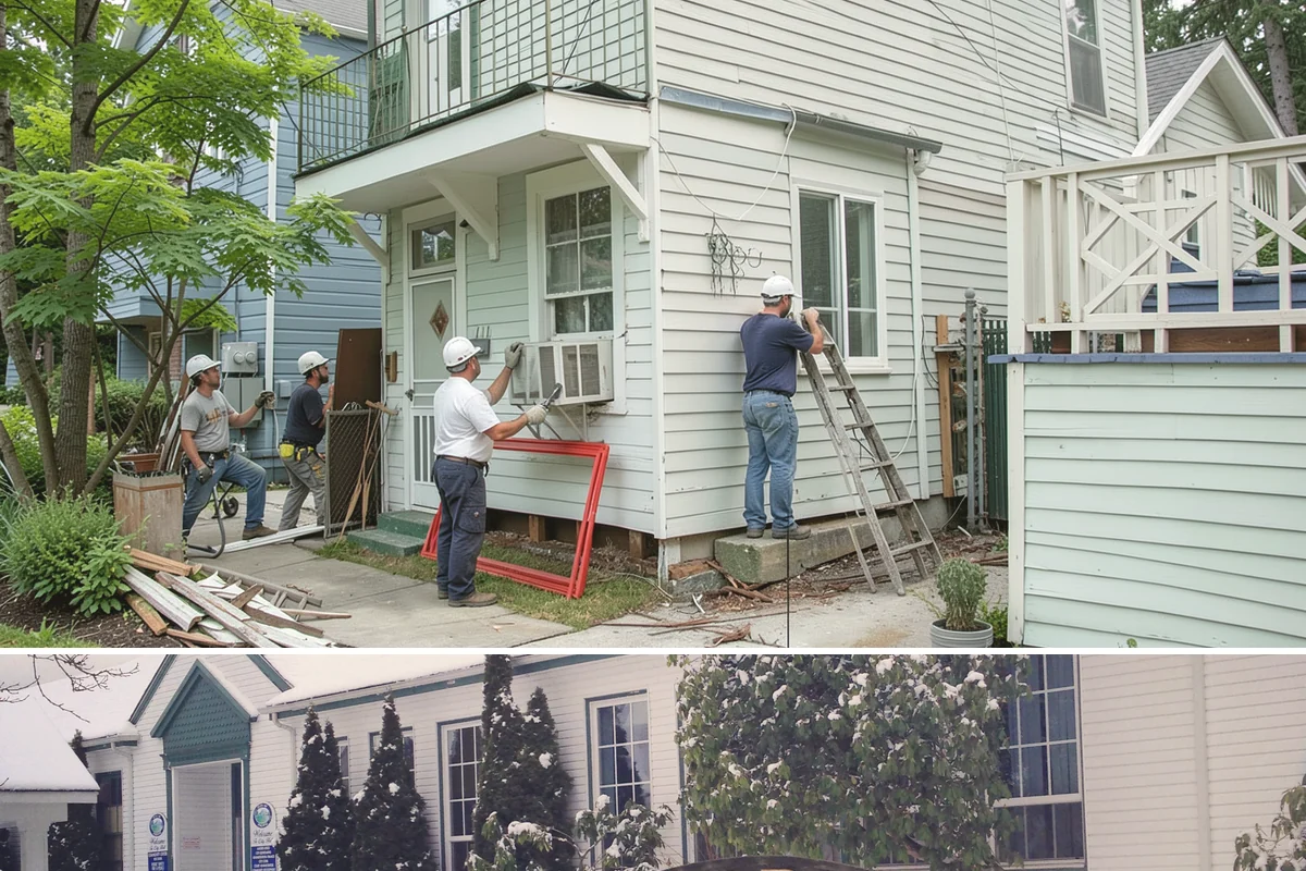 Foundation Waterproofing in Pacific, King County, WA - Exterior waterproofing is best tackled in drier weather when excavations stay stable, ahead of the heavy Northwest rains.