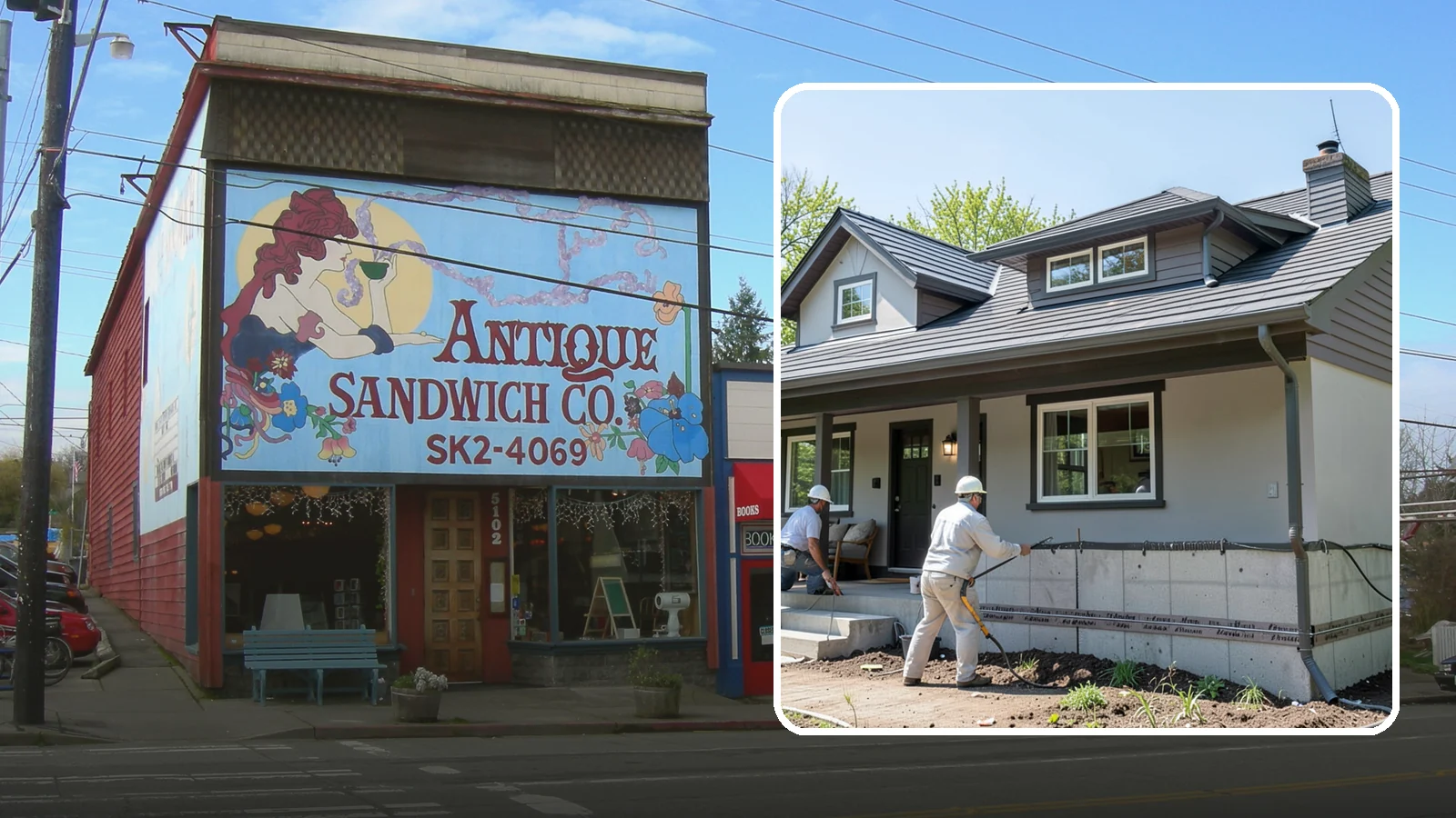 Foundation Waterproofing in Ruston, Pierce County, WA - We waterproof foundation walls with layered barriers that keep wet Puget Sound soils from reaching the concrete.