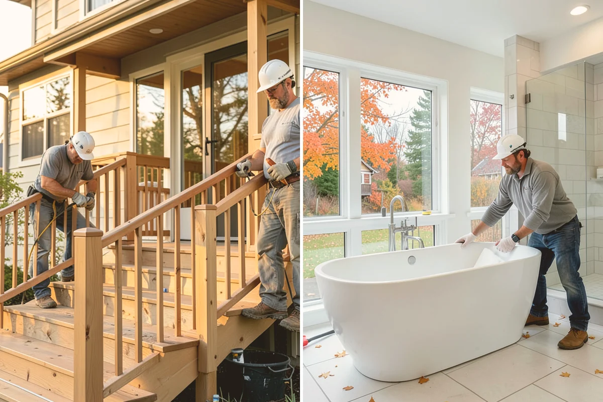 Foundation Waterproofing in Sammamish, King County, WA - Excavate and clean the foundation wall to bare concrete