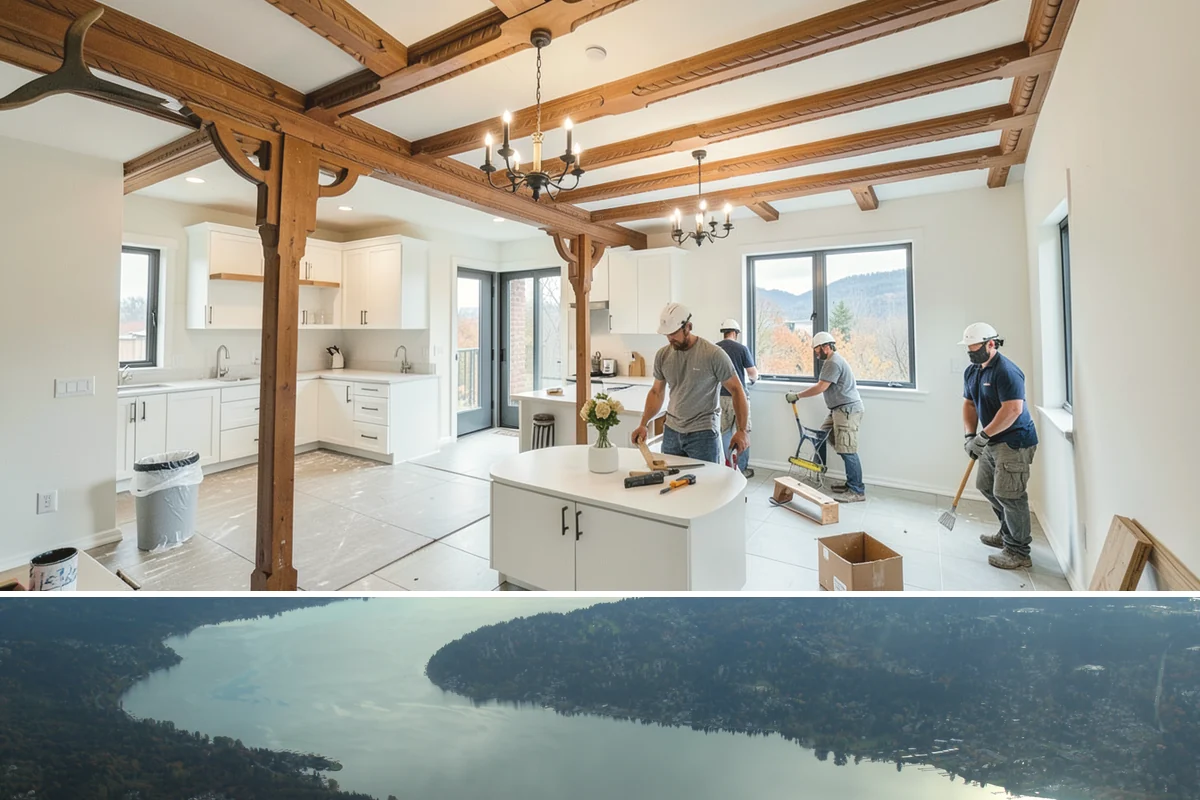 Foundation Waterproofing in Sammamish, King County, WA - Exterior waterproofing is best tackled in drier weather when excavations stay stable, ahead of the heavy Northwest rains.