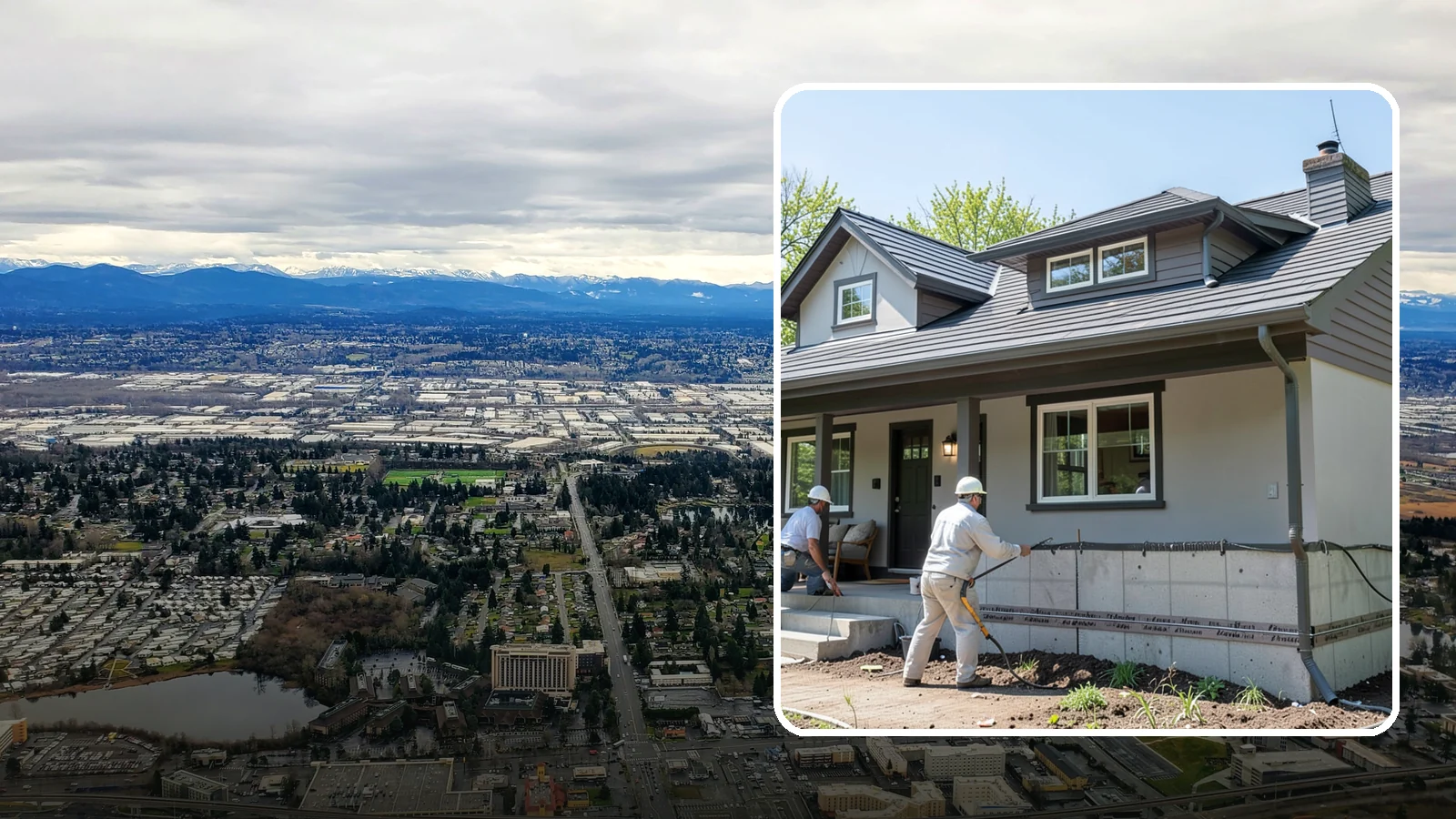 Foundation Waterproofing in SeaTac, King County, WA - We waterproof foundation walls with layered barriers that keep wet Puget Sound soils from reaching the concrete.