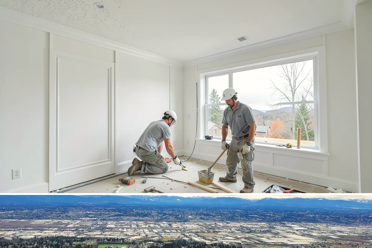 Foundation Waterproofing in SeaTac, King County, WA - Exterior waterproofing is best tackled in drier weather when excavations stay stable, ahead of the heavy Northwest rains.