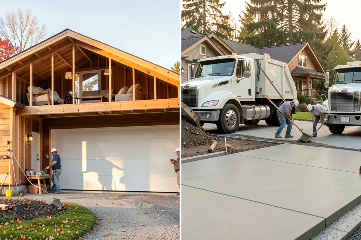 Foundation Waterproofing in Sedro-Woolley, Skagit County, WA - Excavate and clean the foundation wall to bare concrete