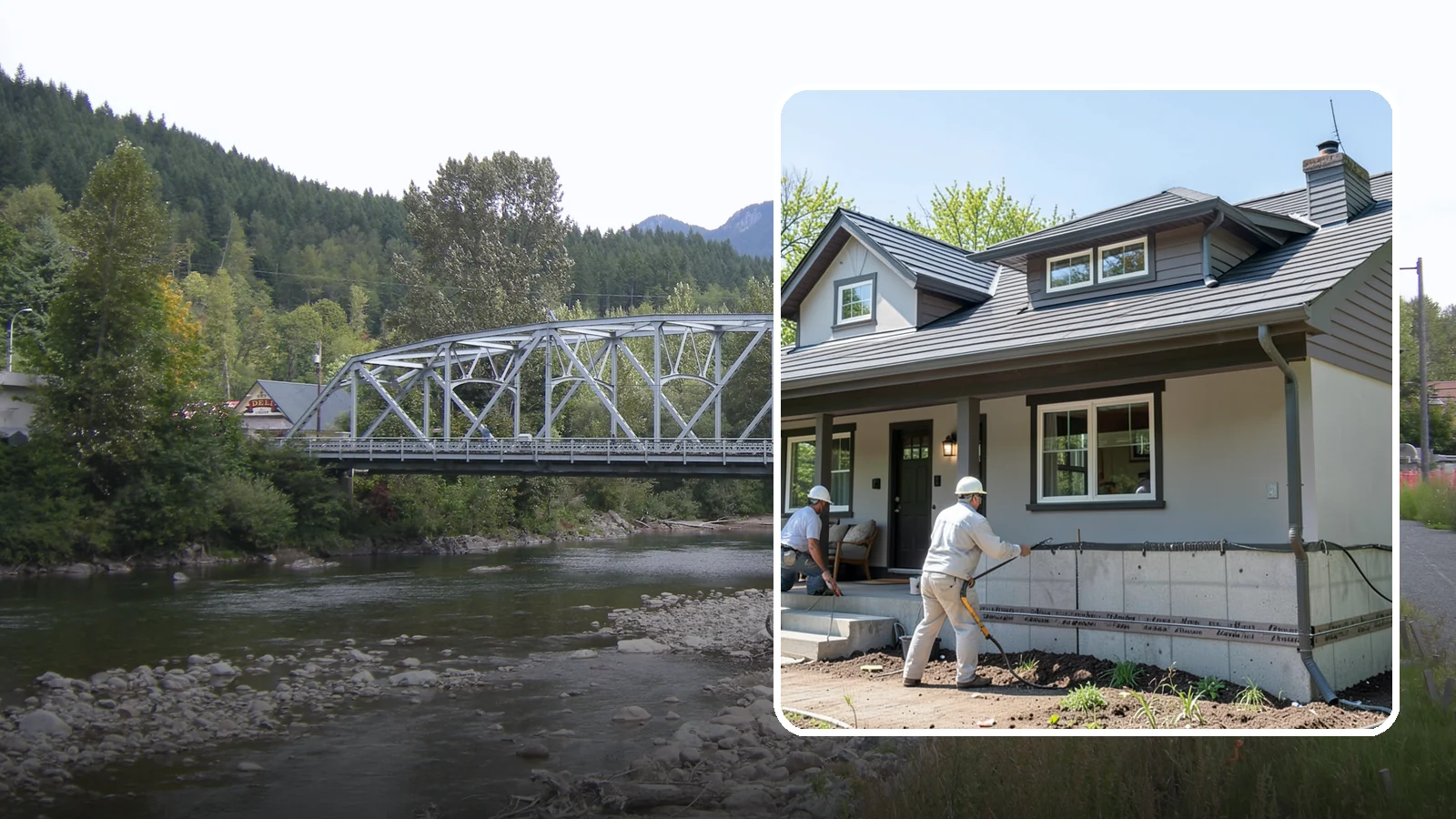 Foundation Waterproofing in Skykomish, King County, WA - We waterproof foundation walls with layered barriers that keep wet Puget Sound soils from reaching the concrete.