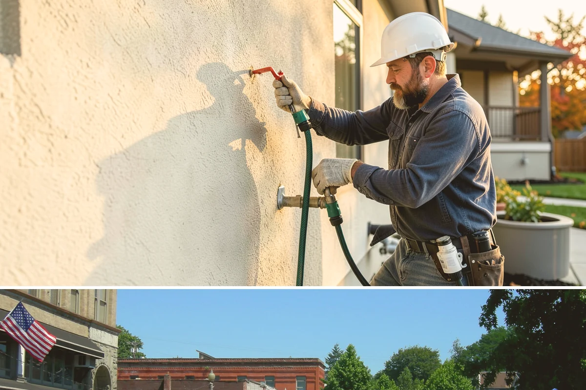 Foundation Waterproofing in Snohomish, Snohomish County, WA - Exterior waterproofing is best tackled in drier weather when excavations stay stable, ahead of the heavy Northwest rains.